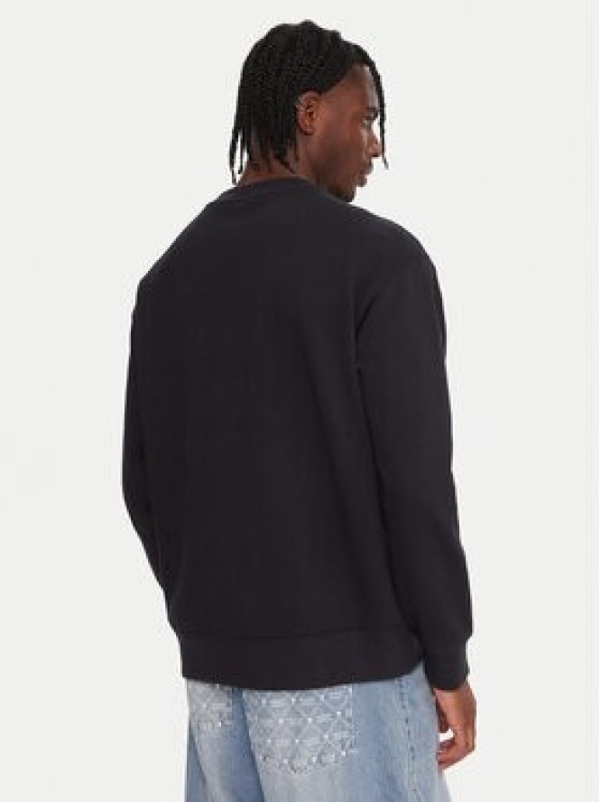 Quiksilver Bluza Dna EQYFT05120 Czarny Oversize