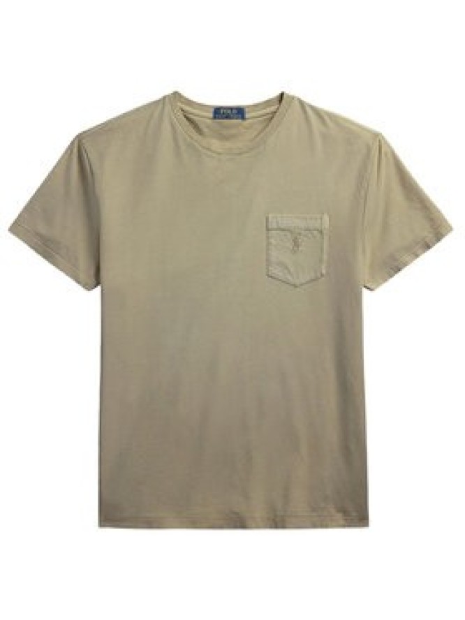 Polo Ralph Lauren T-Shirt 710969628006 Khaki Custom Slim Fit