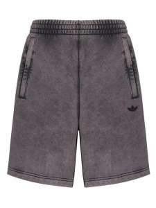 adidas Szorty sportowe Premium Essentials Retro JD0233 Szary Regular Fit