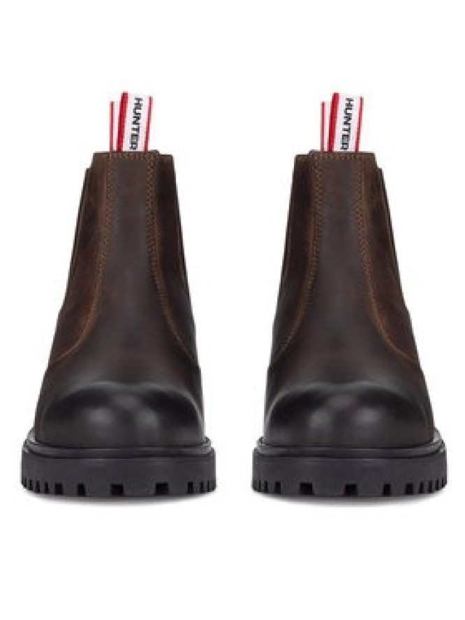 Hunter Sztyblety CHESTER-05 MI08 Brązowy