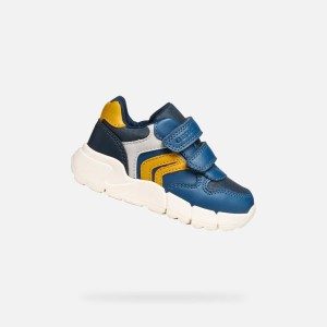 Buty GEOX B FLEXYPER MINI BOY Niebieski