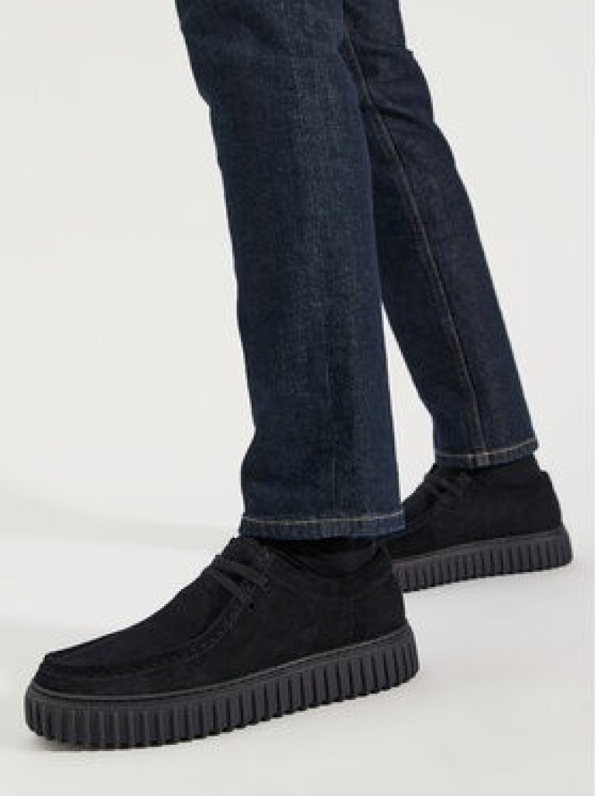 Clarks Mokasyny Torhill Lo 26172019 Czarny