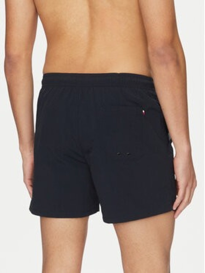 Tommy Hilfiger Szorty kąpielowe UM0UM03477 Granatowy Regular Fit