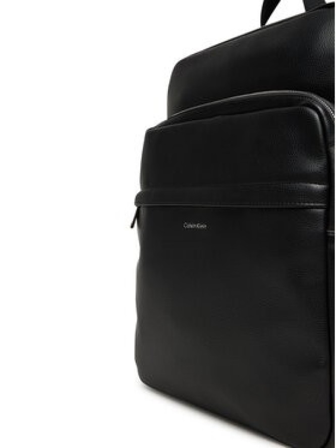 Calvin Klein Plecak Raised Slim Square Backpack LV04D3156G Czarny