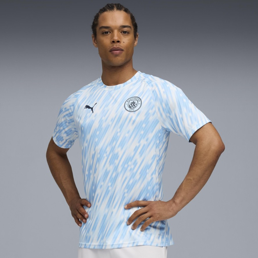 Koszulka piłkarska Puma Manchester City 25/26 przedmeczowa