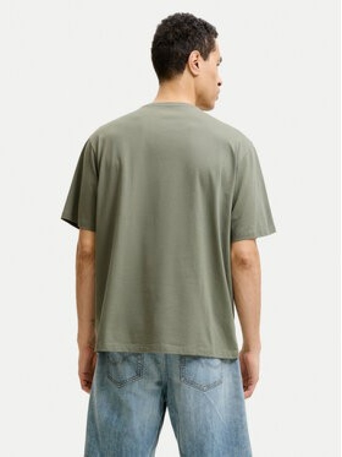 Jack & Jones T-Shirt Gradient Print 12288094 Szary Regular Fit