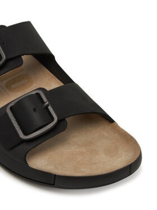 ECCO Klapki Cozmo 50098402001 Czarny