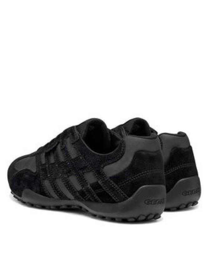 Geox Sneakersy U Snake Original U55MNB 022EK C9999 Czarny