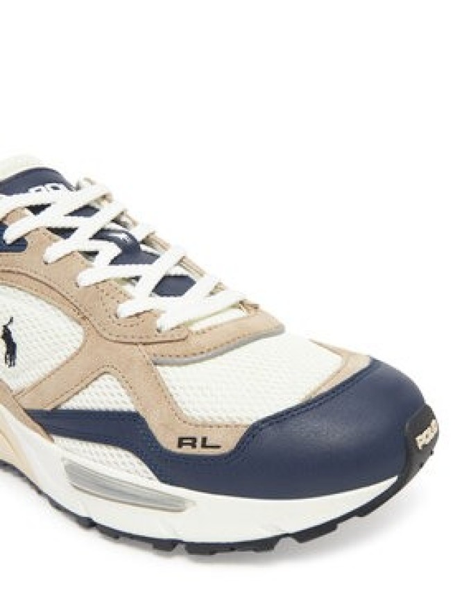 Polo Ralph Lauren Sneakersy Trackstr 809968178001 Écru