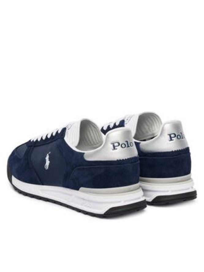 Polo Ralph Lauren Sneakersy Varick Pp 809974041003 Granatowy