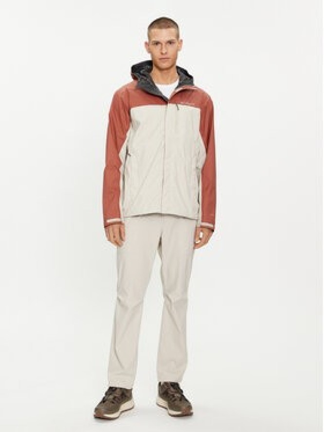 Columbia Kurtka przeciwdeszczowa Pouring Adventure™ II 1760061 Beżowy Regular Fit