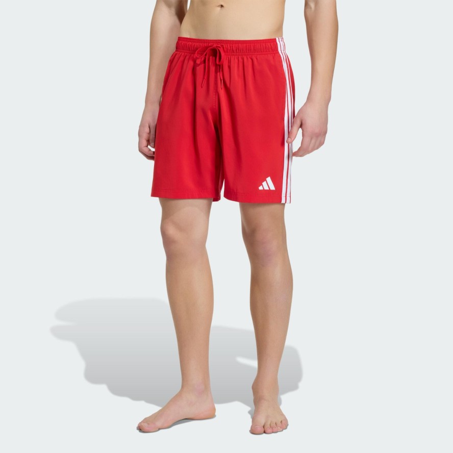 Szorty do pływania 3 stripes 8 inch