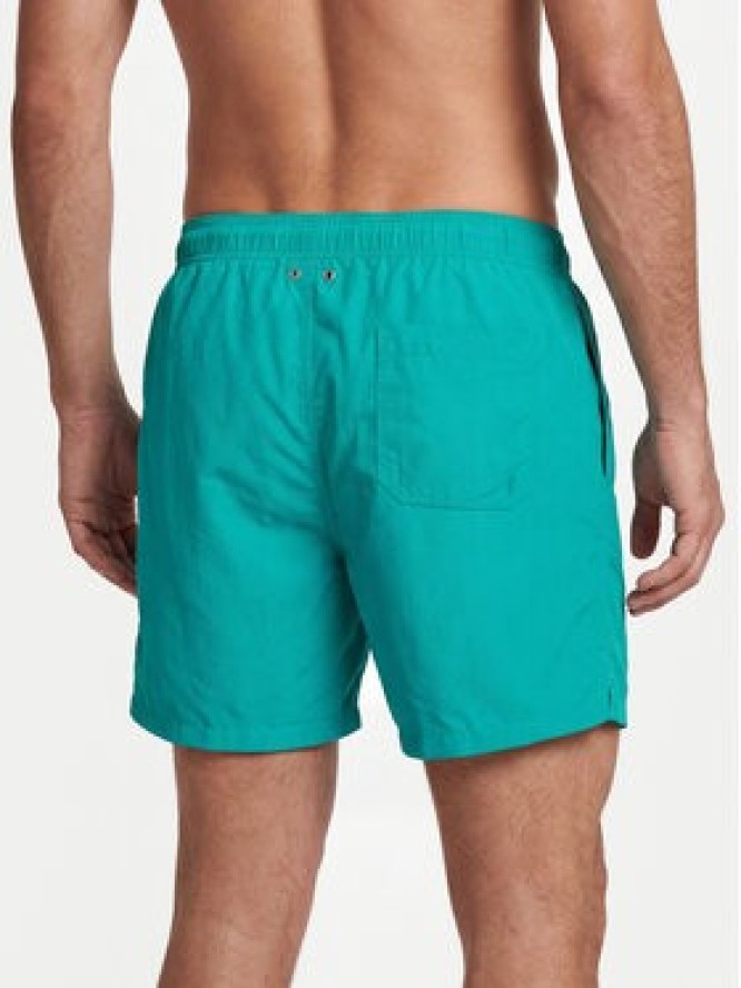 Gant Szorty kąpielowe 920026000 Turkusowy Regular Fit