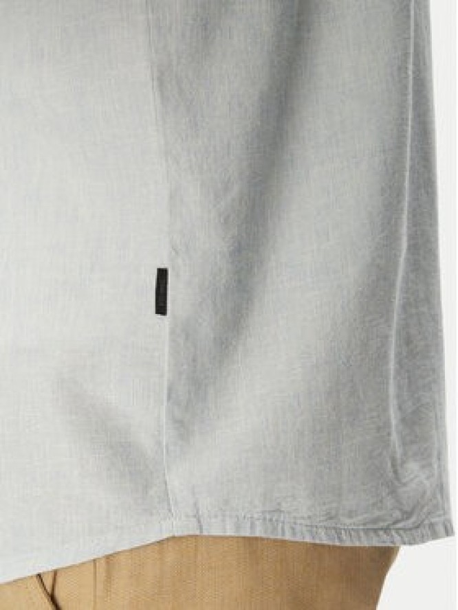 INDICODE Koszula Giulionus 20-402 Szary Regular Fit