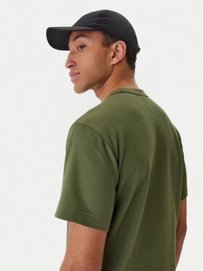 G-Star Raw T-Shirt D28609-E383 Zielony Regular Fit