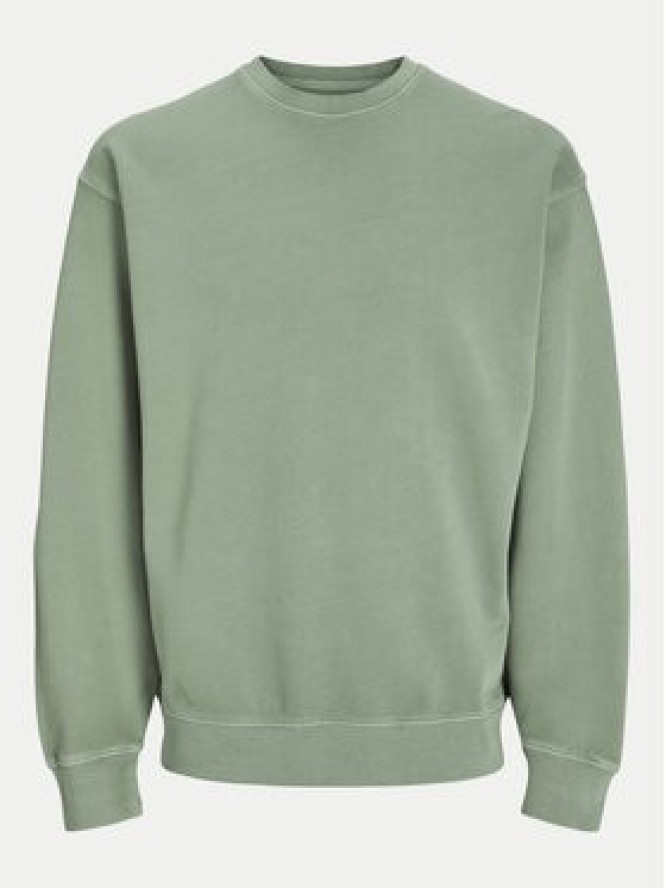 Jack & Jones Bluza Charge 12268273 Zielony Loose Fit