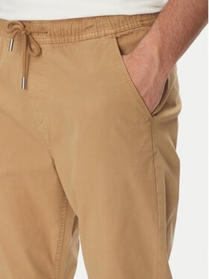 Tommy Jeans Joggery Austin DM0DM20283 Beżowy Slim Fit