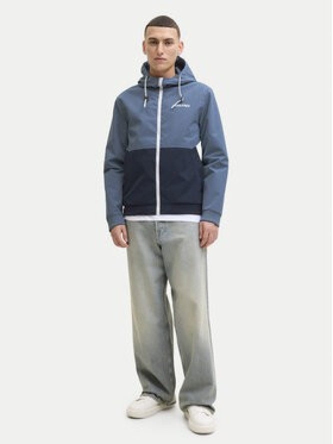 Jack & Jones Kurtka przejściowa Rush Hood 12200208 Granatowy Regular Fit