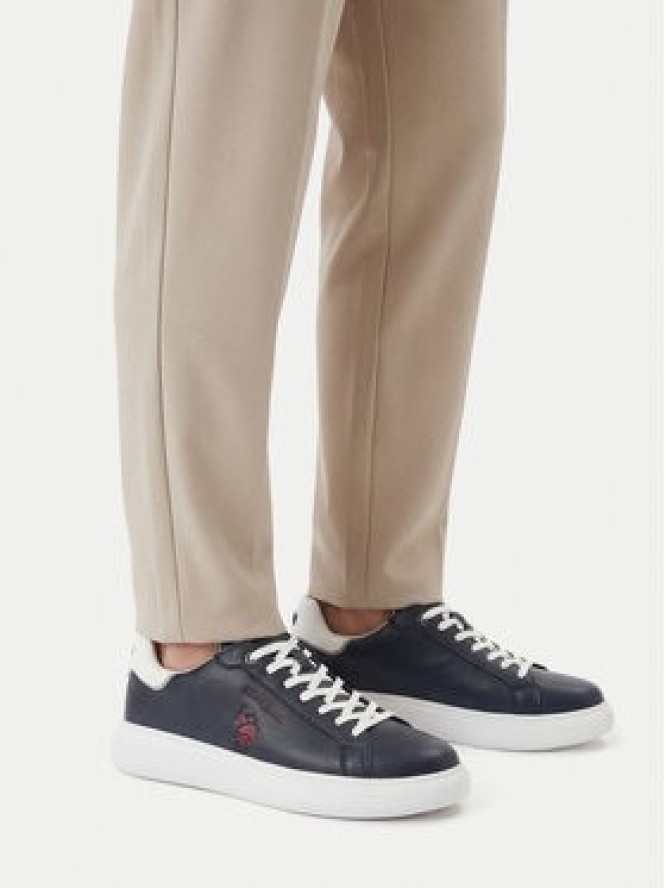 U.S. Polo Assn. Sneakersy EO-AUSTIN001M/6L1 Granatowy