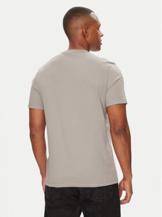 Calvin Klein T-Shirt Outline Tape Graphic LV04RC852G Szary Regular Fit