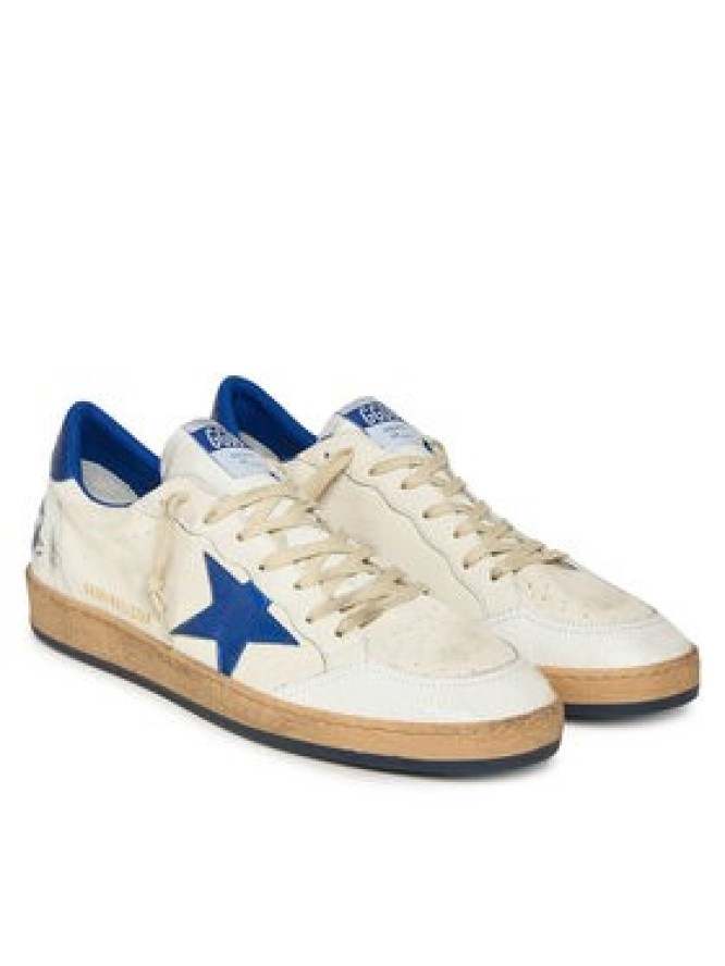 Golden Goose Sneakersy Ball Star GMF00117.F002198.10327 Écru