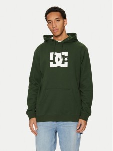 DC Shoes Bluza Star ADYSF03099 Zielony Relaxed Fit
