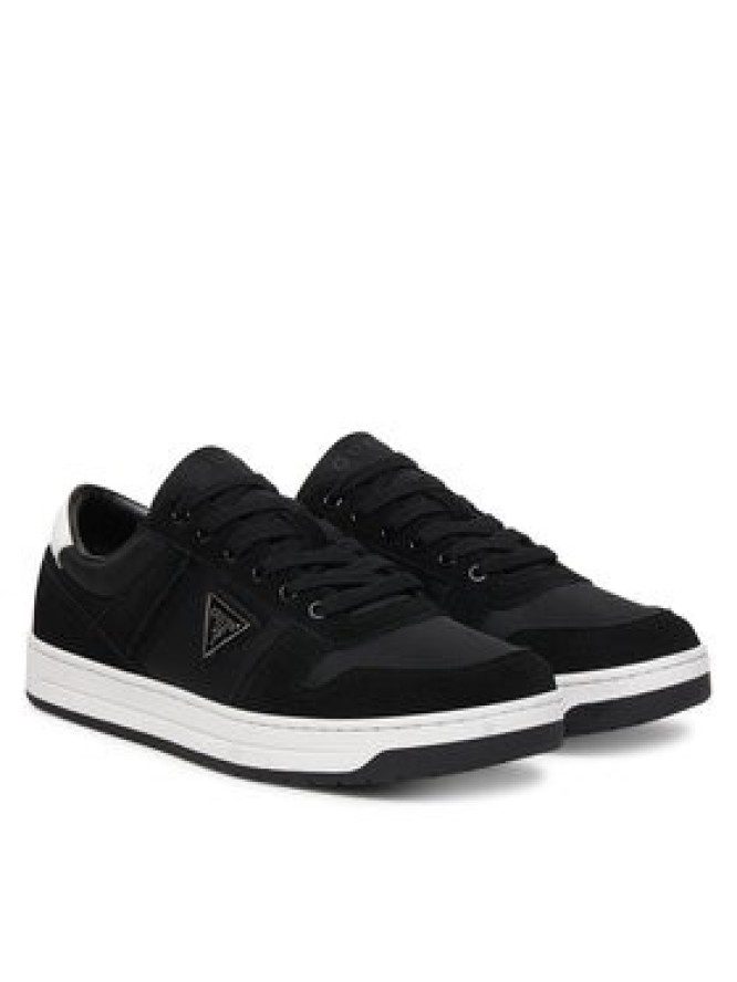 Guess Sneakersy FMJUDD SUE12 Czarny