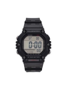 Casio Zegarek AE-1600H-1AVEF Czarny