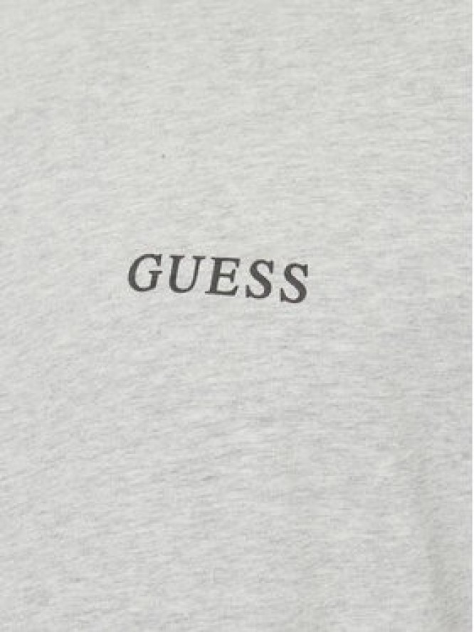 Guess T-Shirt U4BM03 KCAM1 Szary Regular Fit