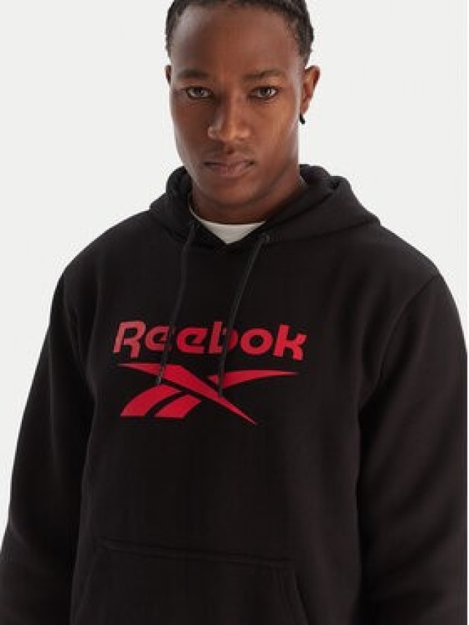 Reebok Bluza RK25152CCM Czarny Regular Fit