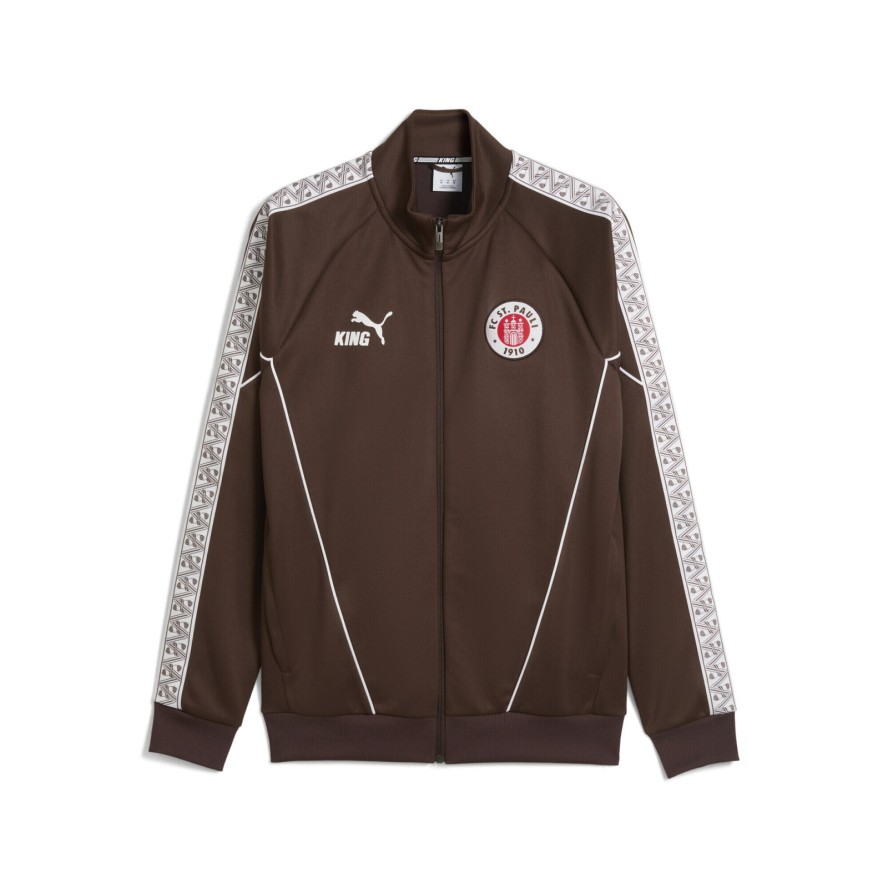 Męska kurtka FC St. Pauli KING Anthem PUMA