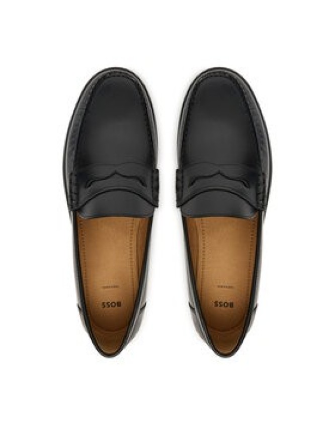 BOSS Mokasyny Tevan 50557750 Czarny