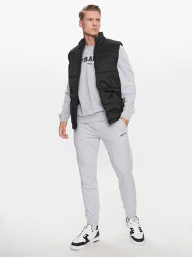 Sprandi Bezrękawnik SP3-KAM001 Czarny Regular Fit