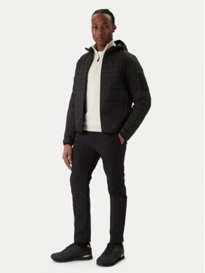 BOSS Kurtka przejściowa Ow Urbanex JT HD 50549181 Czarny Regular Fit