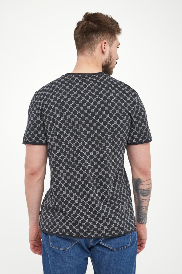 T-shirt męski z logo Victormanuel JOOP!