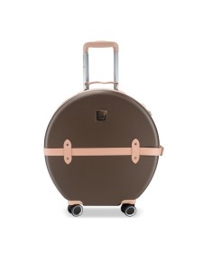 Semi Line Walizka średnia T5673-3 Brązowy