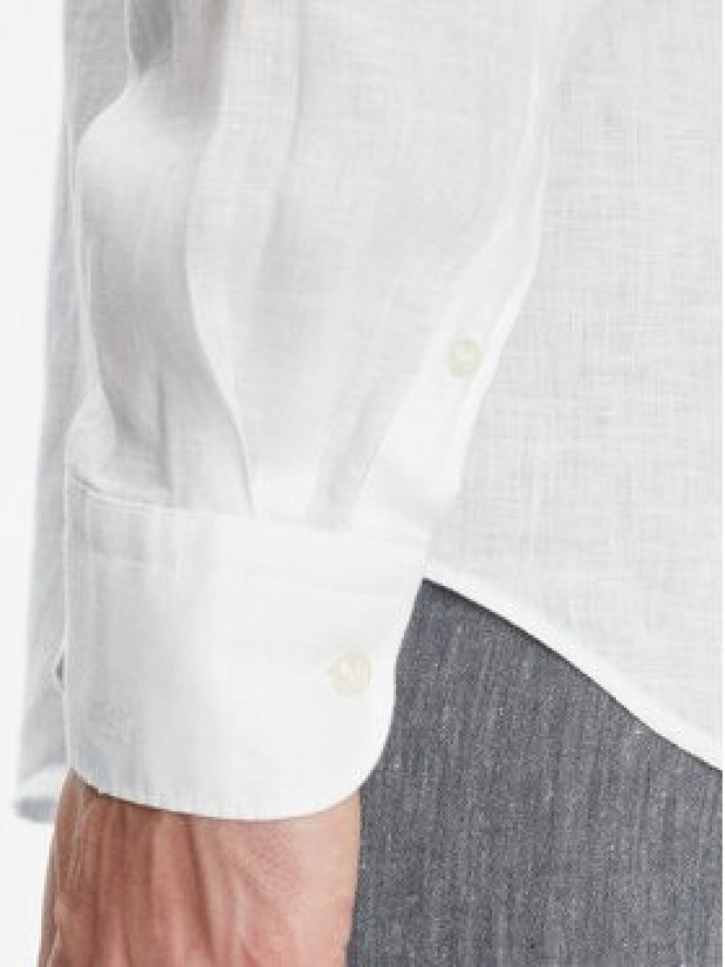 Paul&Shark Koszula 25413180CF Biały Regular Fit