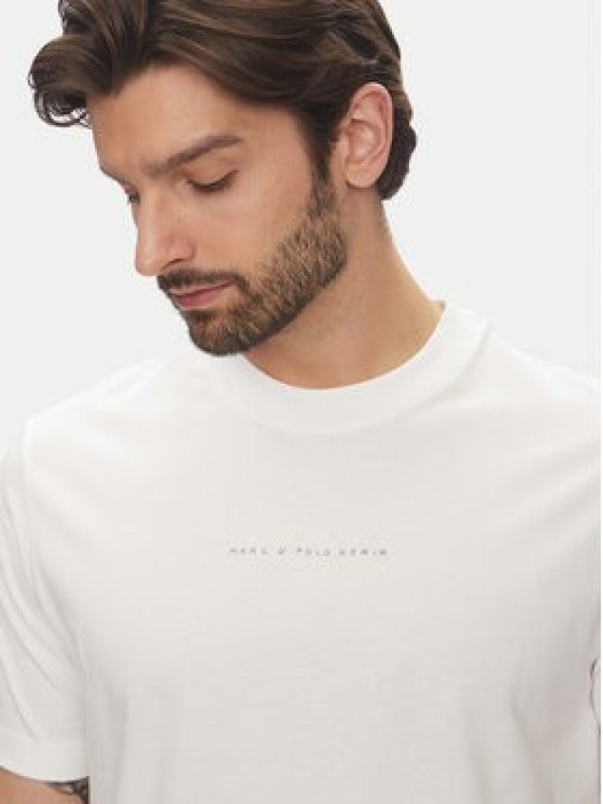 Marc O'Polo Denim T-Shirt 500 0006 809 Biały Relaxed Fit