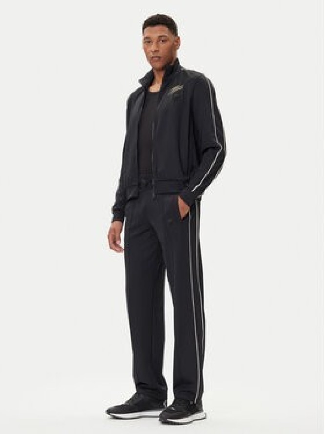 Plein Sport Spodnie dresowe FAEC MJT2680 STE003N Czarny Loose Fit