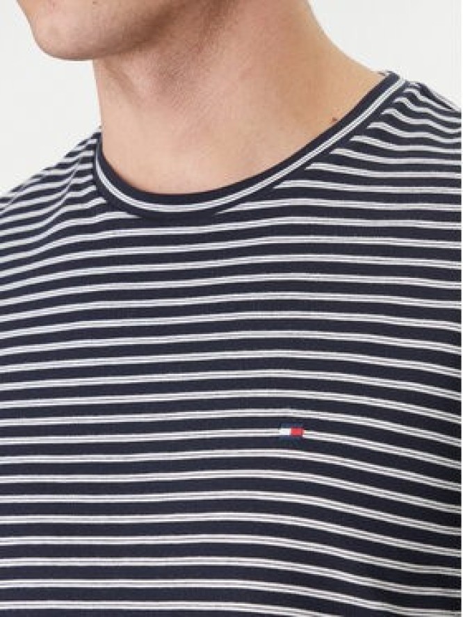 Tommy Hilfiger T-Shirt Ess Seasonal MW0MW40923 Granatowy Regular Fit