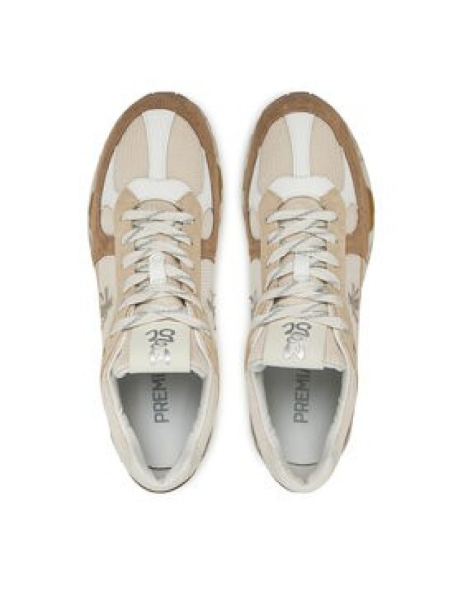 Premiata Sneakersy Mase Var 7241 Écru
