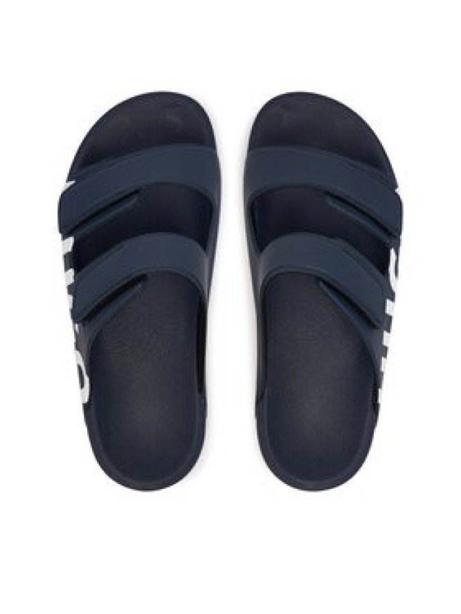 HUGO Klapki Evander 50542042 Granatowy