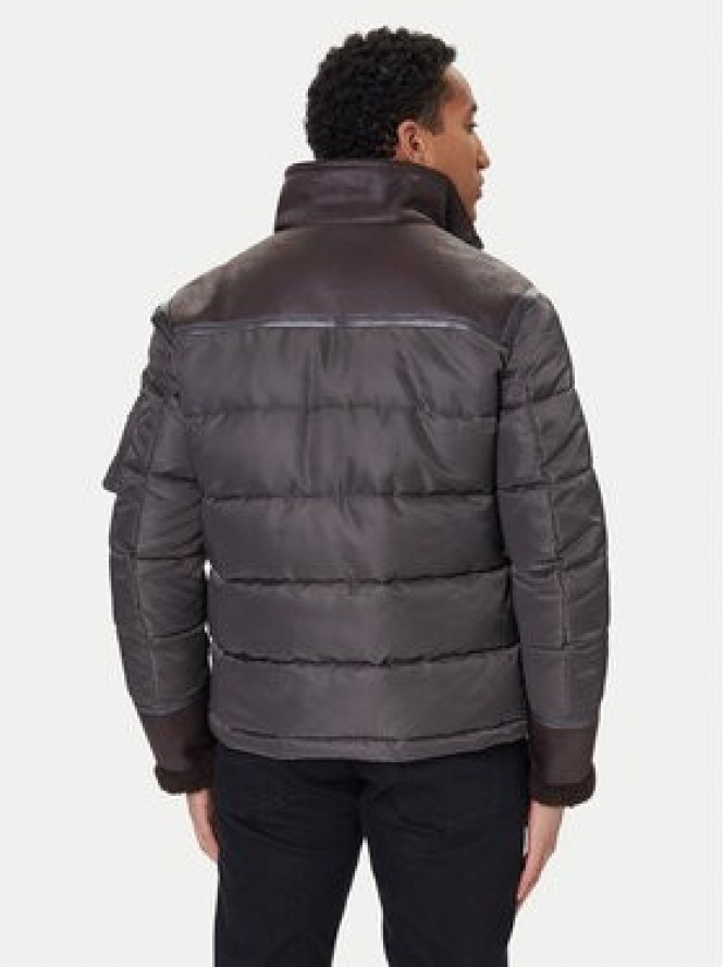 Blauer Kurtka zimowa ORGAN 25WBLUC02028 Zielony Regular Fit