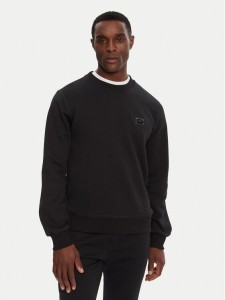 Dolce&Gabbana Bluza G9ABJT G7F2G Czarny Regular Fit