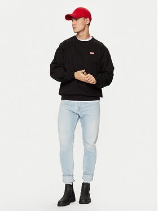 Hunter Bluza Victor HARM0040242 Czarny Regular Fit