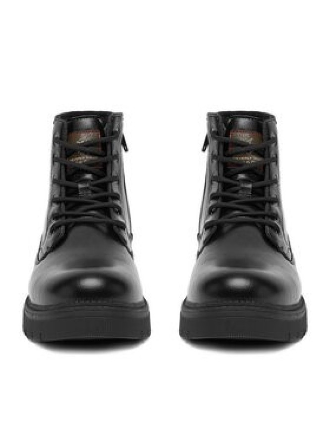 Beverly Hills Polo Club Trzewiki CEO-V5-10703 Czarny