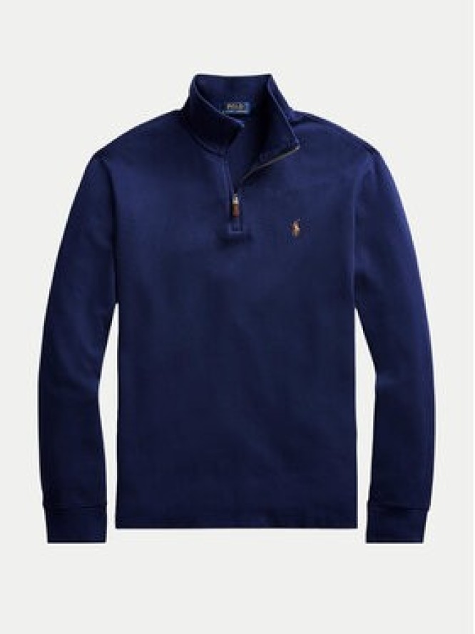 Polo Ralph Lauren Bluza Lsl 710671929029 Granatowy Regular Fit