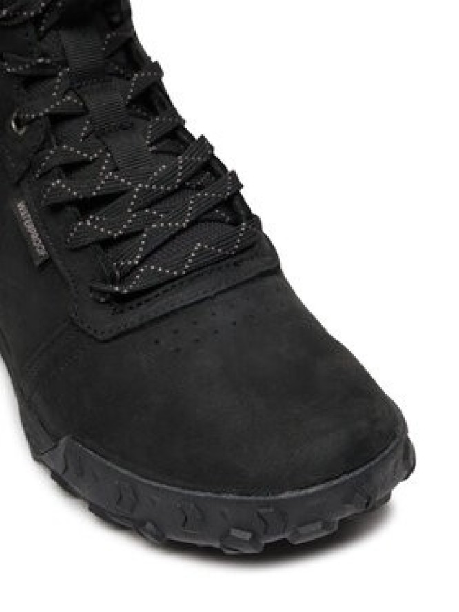 CAT Footwear Trzewiki HEX MID WP P726103 Czarny