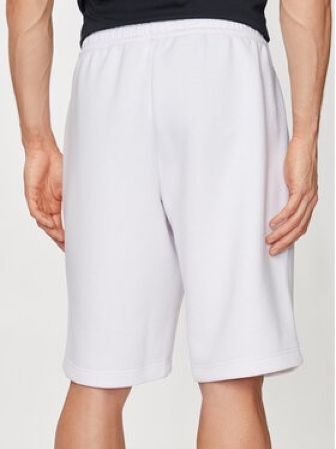 EA7 Emporio Armani Szorty sportowe 8NPS08 PJ4EZ 1100 Biały Regular Fit