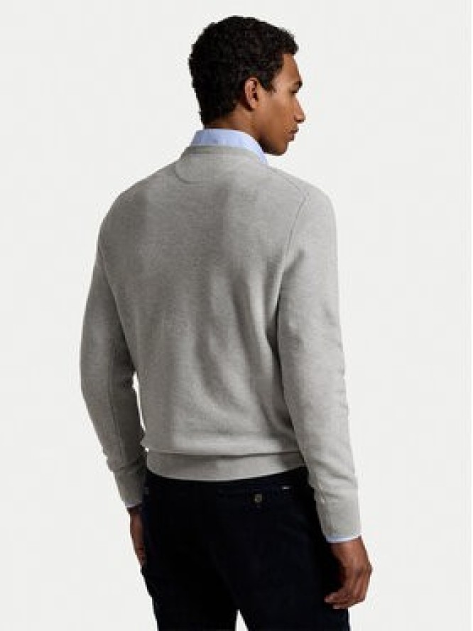 Polo Ralph Lauren Sweter 710918163002 Szary Regular Fit